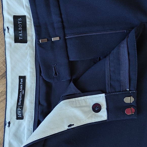 EUC Talbot's Hampshire Curvy Ankle Pant - Picture 3 of 5